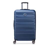 DELSEY PARIS - Air Armour - Maleta Extensible Rígida de Gran Tamaño - 77x51x33 cm - 112 L - L - Azul Noche