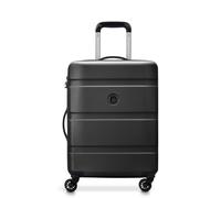 DELSEY Paris Airship 2.0 - Maleta rígida 55 x 39 x 20 cm - 32 l, Negro , S