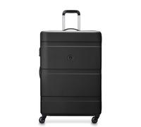 Delsey Paris Airship 2.0 - Maleta rígida (76 x 51 x 29 cm, 94 L, XL, Negro , extra-large