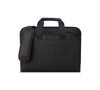 Delsey Paris Arche Maletín Bloqueo RFID 42 cm Compartimento para el portátil negro