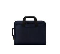 Delsey Paris Arche maletín convertible en mochila 2 compartimentos protección PC 14''. Azul marino