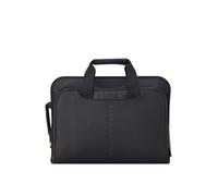 Delsey Paris Arche maletín convertible en mochila 2 compartimentos protección PC 14''. Negro Variante única