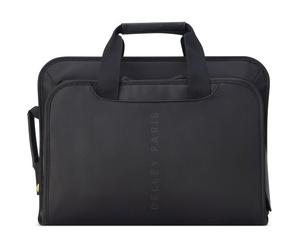Delsey Paris Arche Maletín Protección RFID 42 cm Compartimento para el portátil gris