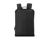 Delsey Paris Arche mochila 2 compartimentos protección PC 14''. Negro Variante única