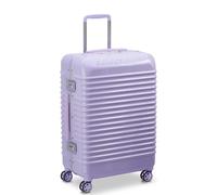 Delsey Paris Bastille 2.0 Maleta con 4 ruedas lavanda, policarbonato, 44 x 65 x 27cm