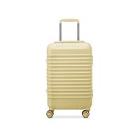 Delsey Paris Bastille 2.0 Maleta con 4 ruedas amarillo, policarbonato, 35 x 55 x 25cm