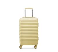 Delsey Paris Bastille 2.0 Maleta con 4 ruedas amarillo, policarbonato, 35 x 55 x 25cm