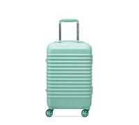 Delsey Paris Bastille 2.0 Maleta con 4 ruedas azul claro, policarbonato, 35 x 55 x 25cm