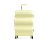 Delsey Paris Bastille 2.0 | Maleta con 4 ruedas | amarillo | 44x65x27cm | policarbonato