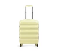 Delsey Paris Bastille 2.0 Maleta con 4 ruedas amarillo, policarbonato, 40 x 55 x 20cm