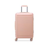 Delsey Paris Bastille 2.0 Maleta con 4 ruedas rosa, policarbonato, 44 x 65 x 27cm