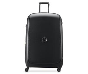 Delsey Paris Belmont Plus 4 ruedas Carrito XL 83 cm con pliegue de expansión negro