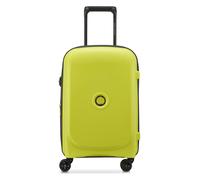 Delsey Paris Belmont Plus 4 ruedas Maleta de cabina 55 cm amarillo