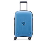 Delsey Paris Belmont Plus 4 ruedas Maleta de cabina 55 cm azul