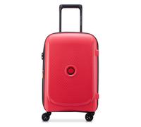 Delsey Paris Belmont Plus 4 ruedas Maleta de cabina 55 cm rojo