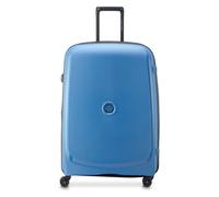 Delsey Paris Belmont Plus 4 ruedas Trolley L 76 cm Con asa expansible azul