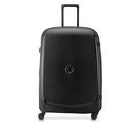 Delsey Paris Belmont Plus 4 ruedas Trolley L 76 cm Con asa expansible negro