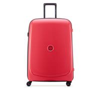 Delsey Paris Belmont Plus 4 ruedas Trolley L 76 cm Con asa expansible rojo