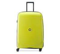 Delsey Paris Belmont Plus 4 ruedas Trolley L 76 cm Con asa expansible verde