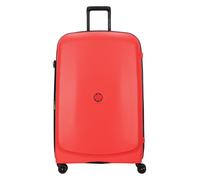 Delsey Paris Belmont Plus 4 ruedas Carrito XL 83 cm con pliegue de expansión naranja