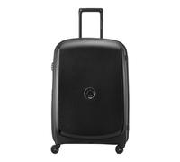 Delsey Paris Belmont Plus Maleta con 4 ruedas negro, fibra sintética, 47 x 70 x 31cm