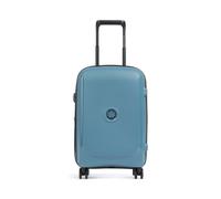 DELSEY PARIS - Belmont Plus - Maleta de Cabina Rígida Fabricada con Material Reciclado y Reciclable 55x35x25 cm - 34 L - S - Azul Zinc