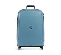Delsey Paris Belmont Plus Maleta con 4 ruedas azul, fibra sintética, 47 x 70 x 31cm