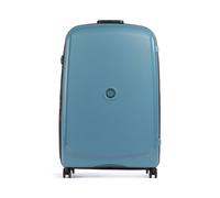 Delsey Paris Belmont Plus Maleta con 4 ruedas azul, fibra sintética, 49 x 74 x 34cm
