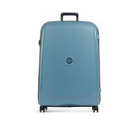 Delsey Paris Belmont Plus Maleta con 4 ruedas azul, Polypropylen, 52 x 76 x 32cm