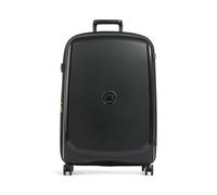 Delsey Paris Belmont Plus Maleta con 4 ruedas negro, fibra sintética, 47 x 70 x 31cm