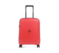 Delsey Paris Belmont Plus Maleta con 4 ruedas rojo, fibra sintética, 40 x 55 x 20cm