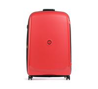 Delsey Paris Belmont Plus 4 ruedas Carrito XL 83 cm con pliegue de expansión naranja