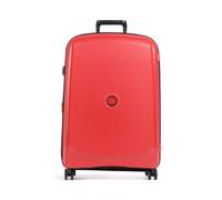 Delsey Paris Belmont Plus Maleta con 4 ruedas rojo, Polypropylen, 47 x 70 x 31cm