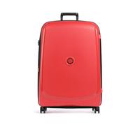 Delsey Paris Belmont Plus Maleta con 4 ruedas rojo, Polypropylen, 52 x 76 x 32cm