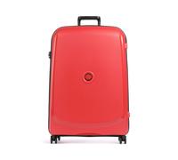 Delsey Paris Belmont Plus Maleta con 4 ruedas rojo, Polypropylen, 52 x 76 x 32cm