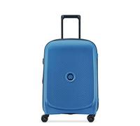 DELSEY PARIS - BELMONT PLUS - Maleta de Cabina Rígida Delgada - 55x40x20 cm - 33 L - S - Azul Zinc