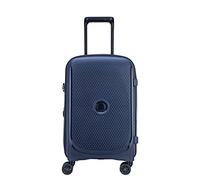 DELSEY PARIS BELMONT Plus, Maleta de cabina rígida extensible, 55 x 35 x 27 cm, 39 litros, S, Azul