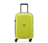 DELSEY Paris - Belmont Plus - Maleta de Cabina Rígida Fabricada con Material Reciclado y Reciclable 55x35x25 cm - 34 L - S - Verde
