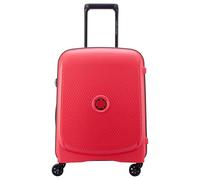 Delsey Paris Belmont Plus Maleta con 4 ruedas rojo, Polypropylen, 40 x 55 x 20cm