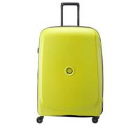 DELSEY Paris - Belmont Plus - Maleta de Mano Rígida Expandible Material Reciclado y Reciclable 76x52x32 cm - 102 L - L - Verde