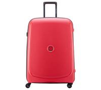 Delsey Paris Belmont Plus Maleta con 4 ruedas rojo, Polypropylen, 52 x 76 x 32cm