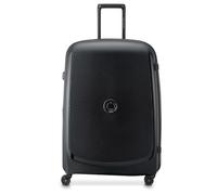 DELSEY Paris - Belmont Plus - Maleta de Mano Rígida Expandible Material Reciclado y Reciclable 76x52x32 cm - 102 L - L - Negro