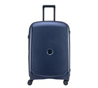DELSEY PARIS BELMONT Plus, Maleta grande rígida extensible, 70 x 47 x 33 cm, 87 litros, L, Azul