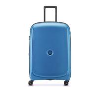 DELSEY PARIS - Belmont Plus - Maleta Rígida de Gran Tamaño Extensible - 76x52x34 cm - 110 L - L - Azul Zinc