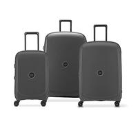 DELSEY PARIS - Belmont Plus MR - Maletas de Viaje - 82cm x 52cm x 35cm - Negro - Set +