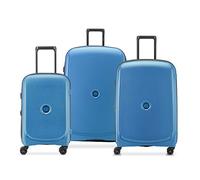 DELSEY PARIS - Belmont Plus MR - Maletas de Viaje - 82cm x 52cm x 35cm - Zinc Azul - Set +