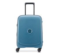 Delsey Paris Belmont Plus Slim Line - Trolley de cabina de 4 ruedas 55 cm (azul)