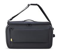 Delsey Paris Bolsa de viaje Aventure 65 cm compartimento para portátil negro