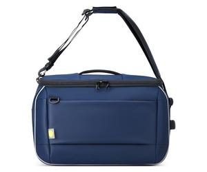 Delsey Paris Bolsa de viaje Aventure Compartimento para portátil de 53 cm azul