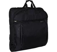 DELSEY Paris Bolsa de Viaje Ligera para Colgar, Black, 52 Inch, Bolsas de Ropa Ligeras para Colgar